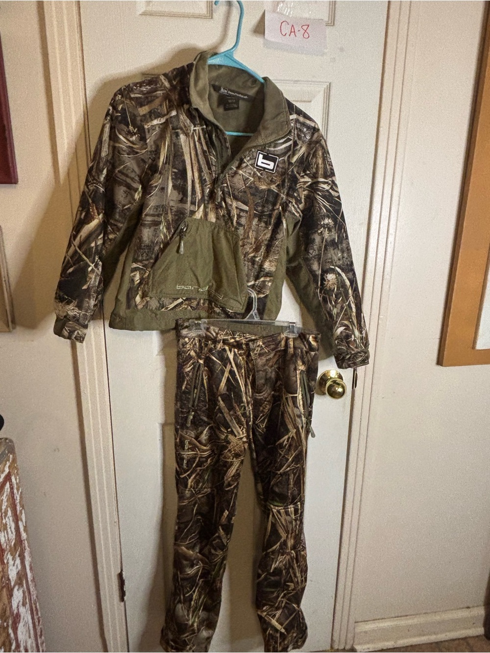 Banded camo jacket and pants set Size 10/12 years #hunting #outdoor